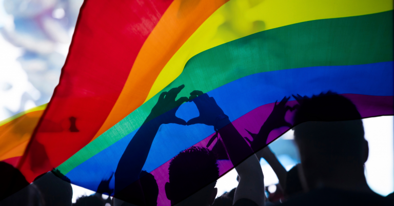 Homosexuelle sind keine Feinde!
